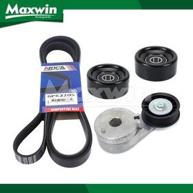 Mw09635 Maxwin Autoparts Serpentine Belt Drive Component Kit Fit Oldsmobile Alero Pontiac Grand Am