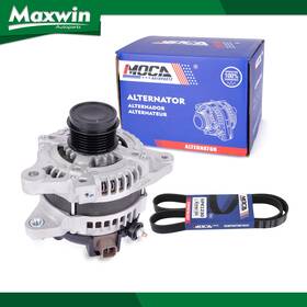 Mw09640 Maxwin Autoparts New Alternator And Serpentine Belt Fit 08-14 Scion Xd 2011 Toyota Corolla 1.8l