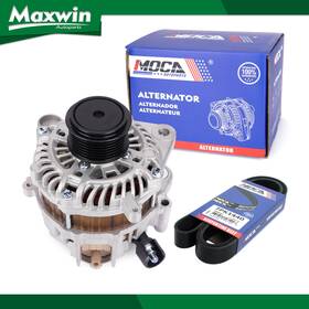 7-groove Maxwin Autoparts Mw09642 New Alternator And Serpentine Belt Fit 2013-2017 Honda Accord 2.4l