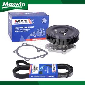 Mw09780 Maxwin Autoparts Water Pump With Belt Fit 07-20 Chrysler 200 Sebring Dodge Journey Jeep Patriot