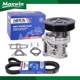 Mw09781 Maxwin Autoparts Water Pump With Serpentine Belt Fit 2010-2012 Hyundai Santa Fe 2.4l