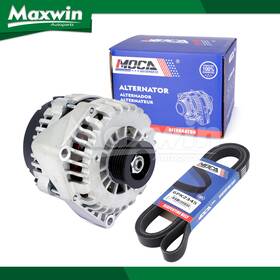 Mw09838 Maxwin Autoparts New Alternator Serpentine Belt Fit Chevrolet Silverado Suburban Tahoe Gmc Sierra