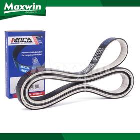 Mw09846 Maxwin Autoparts Fabric Faced Serpentine Belt For Chevrolet Dodge Ford Jeep Lexus Mazda 6pk2240