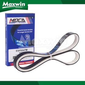 Mw09851 Maxwin Autoparts Fabric Faced Serpentine Belt Fit Hyundai Accent Kia Lexus Toyota Avalon 4pk880