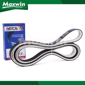 Mw09852 Maxwin Autoparts Fabric Faced Serpentine Belt Fit Buick Chevrolet Ford Hummer Mercury 6pk2325