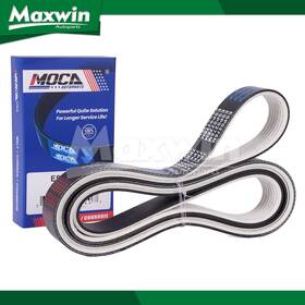 Mw09854 Maxwin Autoparts Fabric Faced Serpentine Belt Fit 2003-2007 Honda Accord 2.4l 7pk1785