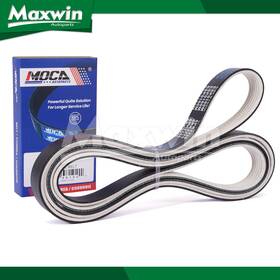 Mw09856 Maxwin Autoparts Fabric Faced Serpentine Belt Fit Chevrolet Dodge Ford Gmc Jeep Mazda 6pk2225