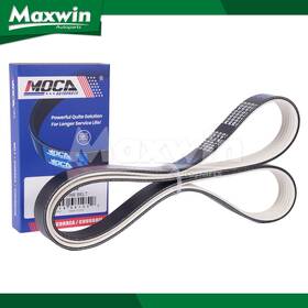 Mw09859 Maxwin Autoparts Fabric Faced Serpentine Belt Fit Bmw Ford Lincoln Mercury Nissan 6pk1105