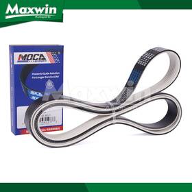 Mw09862 Maxwin Autoparts Fabric Faced Serpentine Belt Fit 2002-2006 Acura Rsx 2.0l 7pk1730