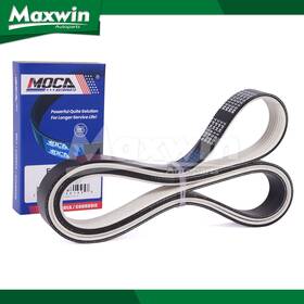 Mw09863 Maxwin Autoparts Fabric Faced Serpentine Belt Fit Lexus Es350 Toyota Avalon Camry 3.5l 7pk1550