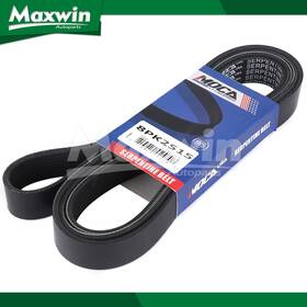 Mw09991 Maxwin Autoparts Serpentine Belt Fit 97-04 Ford E150 E-250 F150 F250 1.12 Inch Width 8 Ribs With Ac