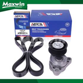 Mw10032 Maxwin Autoparts Serpentine Belt With Tensioner Assembly Fit 04-07 Cadillac Cts 5.7l 6.0l