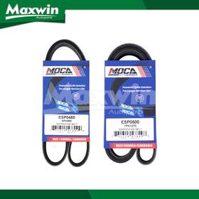 Mw10195 Maxwin Autoparts 2x Drive Belt Set Fit Porsche Cayenne Panamera Volkswagen Touareg 6pk965 7pk1270