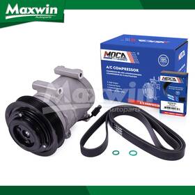 Mw10396 Maxwin Autoparts Ac Compressor With Serpentine Belt Fit 08-12 Honda Accord 2012 Crosstour 3.5l