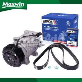 Mw10436 Maxwin Autoparts Ac Compressor With Belt Fit Chrysler Dodge Grand Caravan Journey Ram C/v 3.6l