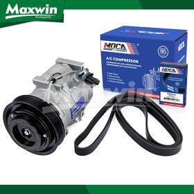 Maxwin Autoparts Mw10664 Ac Compressor With Serpentine Belt For Acura Mdx Zdx Honda Odyssey Pilot Ridgeline