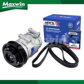 Mw10689 Maxwin Autoparts Ac Compressor Serpentine Belt For Acura Mdx Tl Honda Pilot Accord Ridgeline V6
