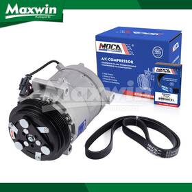 Mw10691 Maxwin Autoparts Ac Compressor Serpentine Belt For 12-14 Chevrolet Equinox 12-15 Gmc Terrain 2.4l