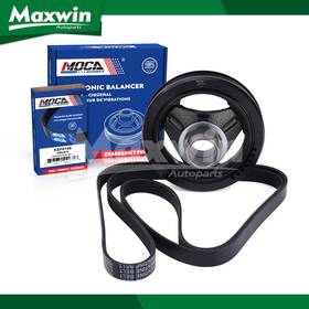 Mw10692 Maxwin Autoparts Harmonic Balancer Serpentine Belt For Chrysler 300 Dodge Challenger Charger