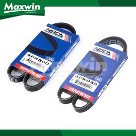 Mw90016 Maxwin Autoparts 2pcs Epdm Serpentine Drive Belt Set Alt-ac Power Steer Fit 91-94 Geo Tracker L4