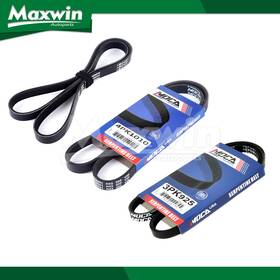 Mw90044 Maxwin Autoparts 3pcs Epdm Belt Set Ac-pwr-alt Fit 1990-1996 Nissan 300zx Non-turbo 3.0l V6