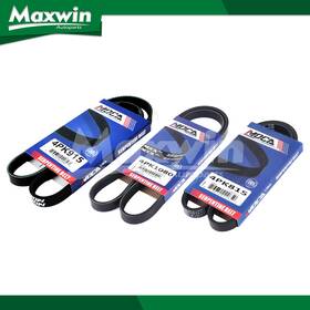 Mw90046 Maxwin Autoparts 3x Epdm Serpentine Belt 4pk815 4pk915 4pk1080 For 1998 Toyota Paseo Tercel 1.5l