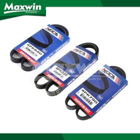 Mw90055 Maxwin Autoparts 3pcs Drive Belt Set 4pk790 4p K840 4pk930 For 94-96 Acura Integra 1.8l L4 Dohc
