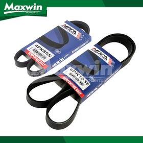 Mw90058 Maxwin Autoparts 2pcs Epdm Serpentine Belt Fit Nissan 93-97 Altima 2.4l A/c/steeri Ng/alterna Tor
