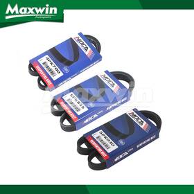 4pk700-5pk835-5pk930 Maxwin Autoparts Mw90085 3 Pcs Serpentine Belt Set For 1995-1998 Acura Tl 2.5l Sohc