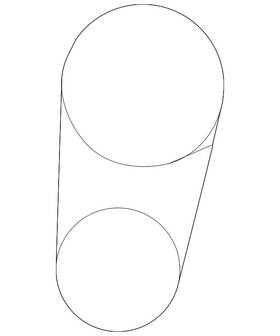 Lf51-15-908b Mazda Genuine Ac Belt