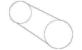 P301-15-908 Mazda Genuine Water Pump Belt