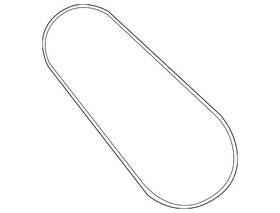 Pees-15-908a Mazda Genuine Belt V