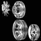 Mcc561605608924 Motorchrome Chrome Small Block Chevy