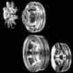 Mcc561605608929 Motorchrome Chrome Small Block Chevy