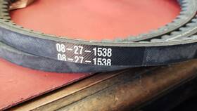 08-27-1538 Mci Set Of 2 A/c Compressor Belt Svx B1-5a