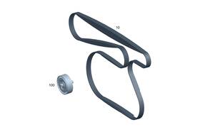 000-993-12-00 Mercedes-benz Genuine Poly-v-belt