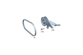 001-993-83-96 Mercedes-benz Genuine V-belt