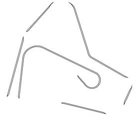 Mercedes-benz 002-993-65-96 Genuine Mercedes-benz V-ribbed Belt
