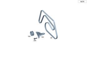003-993-85-96 Mercedes-benz Genuine V-ribbed Belt