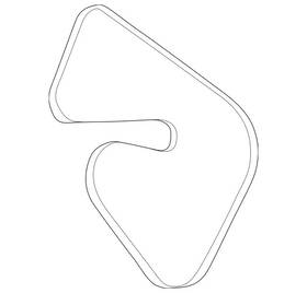 011-997-85-92 Mercedes-benz Genuine V-belt