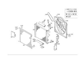 013-997-58-92 Mercedes-benz Genuine V-belt