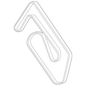 014-997-71-92 Mercedes-benz Genuine V-belt