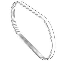 39932896 Mercedes-benz Genuine Ac Belt