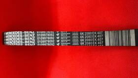 0109978092 Mercedes Benz Compatible Oem Nos Drive Belt For Sprinter 412 D 2.9 02/1996-02/2006 No A/c