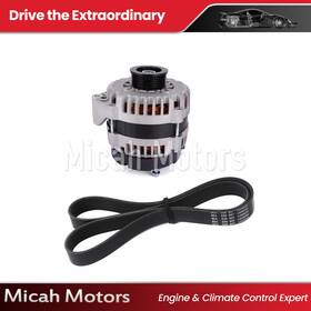 Micahan01sp61 Micah Motors New Alternator Serpentine Belt For 2014 Hevrolet Silverado Gmc Sierra 1500 V8