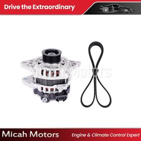 Micahan09sp14 Micah Motors Serpentine Belt With Alternator For 12-17 Hyundai Accent Veloster Kia Rio 6pk1255