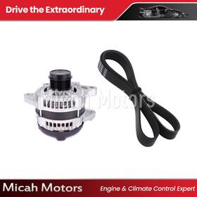 Micahan85sp32 Micah Motors New Alternator And Serpentine Belt For 08-14 Scion Xd 2011 Toyota Corolla 1.8l