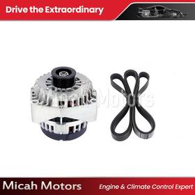 Micahan92sp06 Micah Motors Epdm Accessory Belt With Alternator For Chevrolet Avalanche Silverado Tahoe Gmc