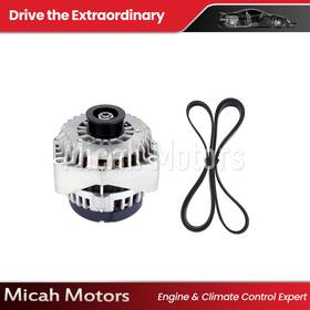 Micahan92sp57 Micah Motors Serpentine Belt With Alternator For Chevrolet Silverado 1500 Gmc Sierra 4.3l