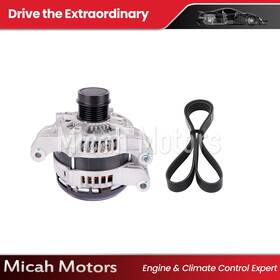 Micahan98sp51 Micah Motors New Alternator Serpentine Belt 11-15 Chrysler 300 Dodge Charger Durango Jeep V6